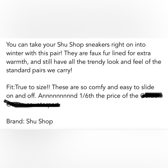 ShuShop fur lined slide shoes. Size 9 - Picture 2 of 9